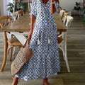 Effortless Boho Flattering Dress