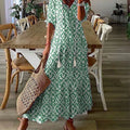 Effortless Boho Flattering Dress