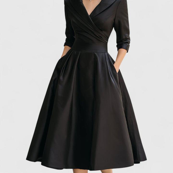 Elegant Midi Dress