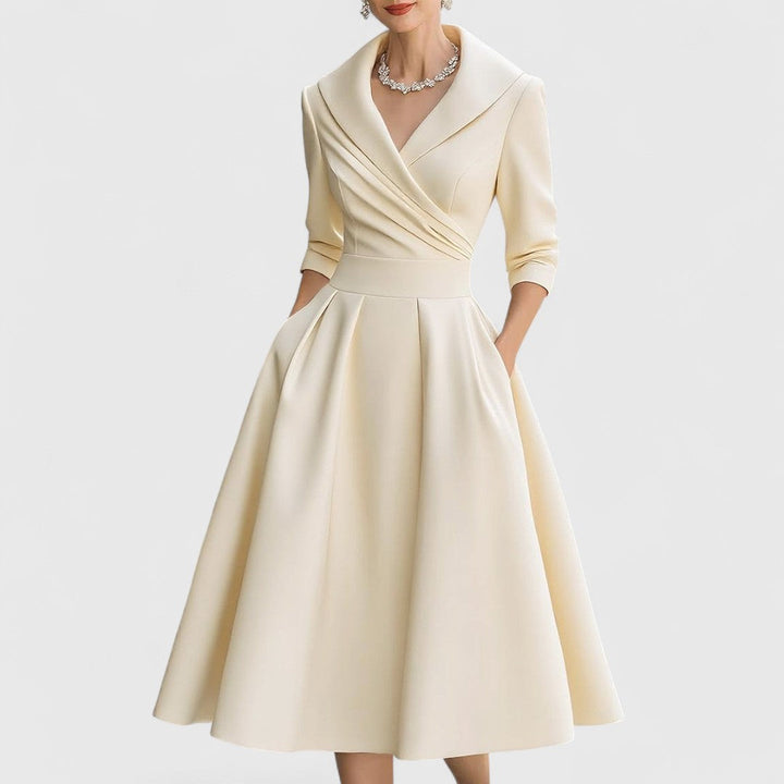Elegant Midi Dress