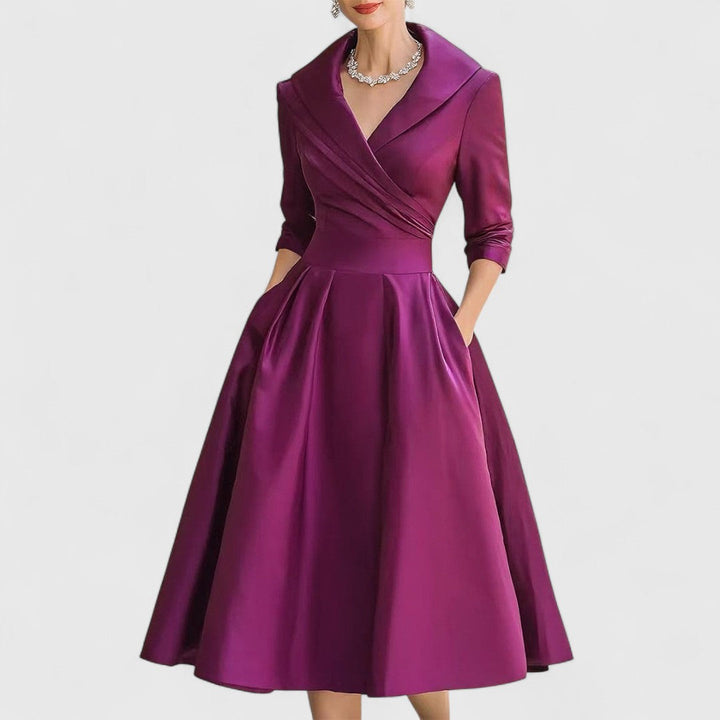 Elegant Midi Dress