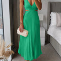 Radiant Twist Dress