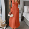 Radiant Twist Dress