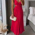 Radiant Twist Dress