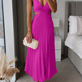 Radiant Twist Dress