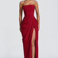 Elegant Flowing Maxi Occasion Dress
