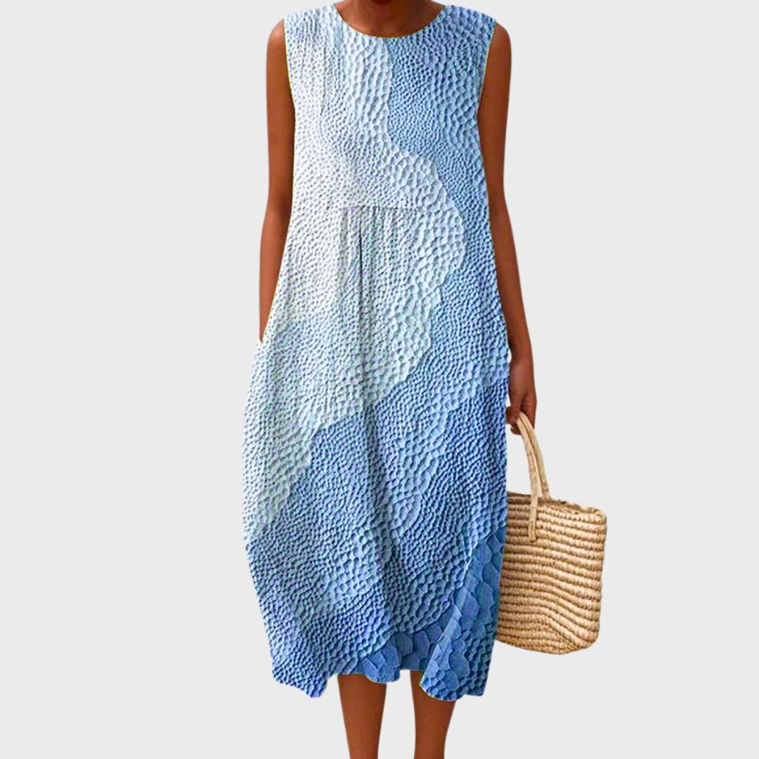 Light blue dress