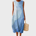 Light blue dress