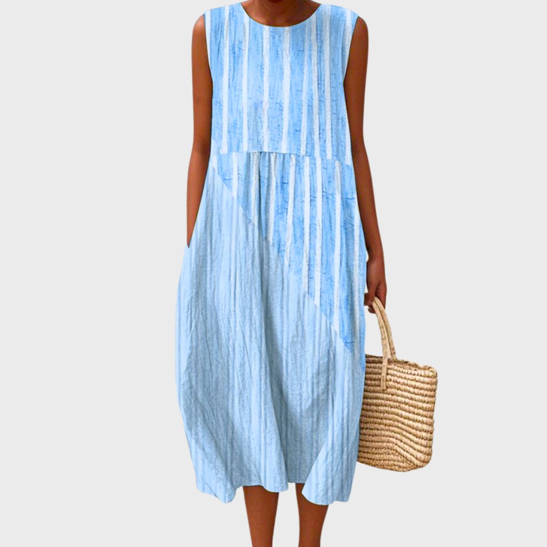 Light blue dress