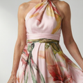 Light Floral Maxi Dress
