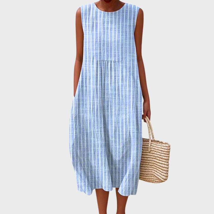 Light blue dress