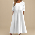 Classic Mid Sleeve Dress