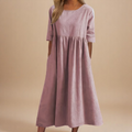 Classic Mid Sleeve Dress