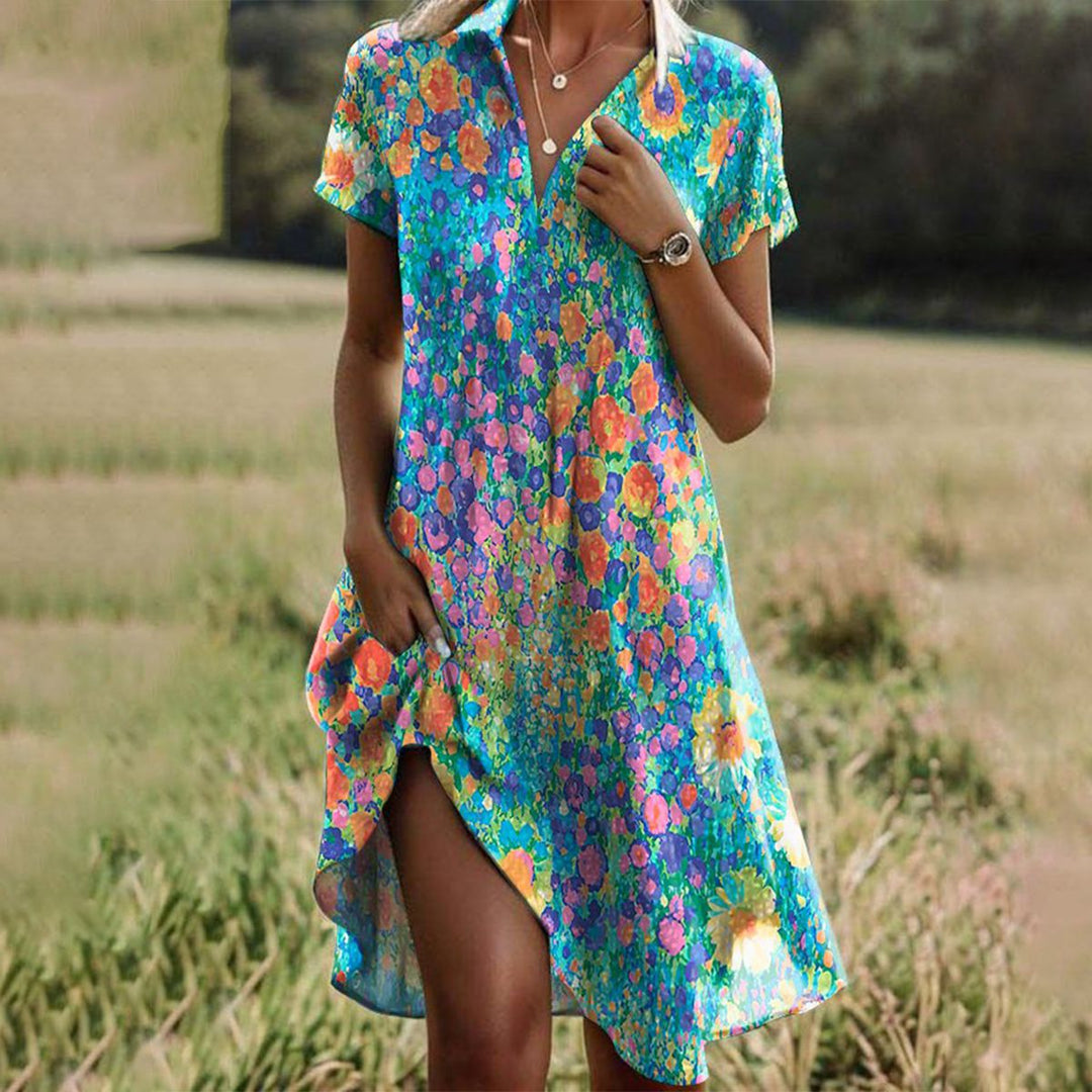 Trendy Comfortable Summer Dress