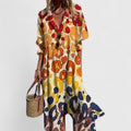 Elegant Boho Dress
