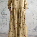 Light & Effortless Floral Dress