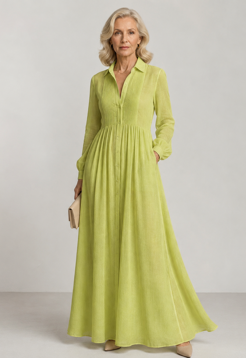 Soft Flow Maxi Dress