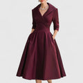 Elegant Midi Dress