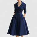 Elegant Midi Dress