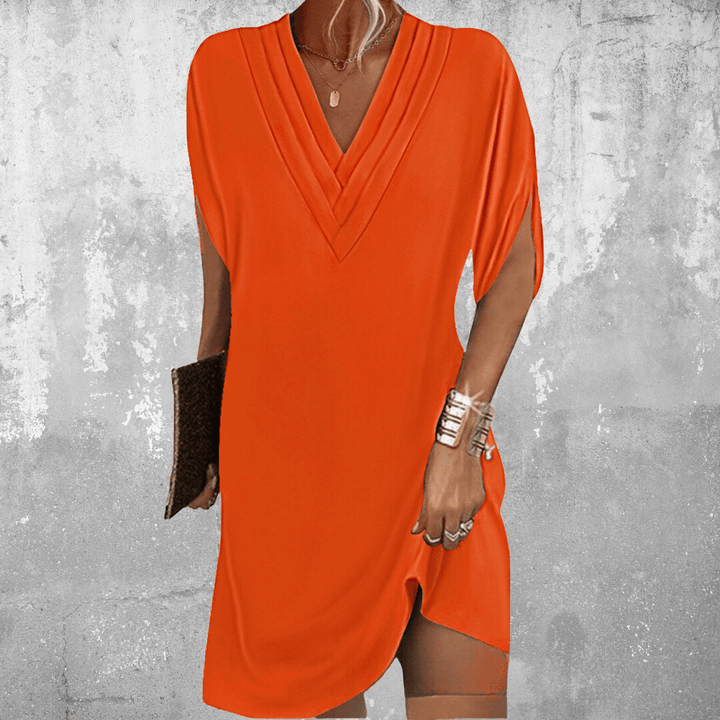 Flattering Tummy-Hiding Dress