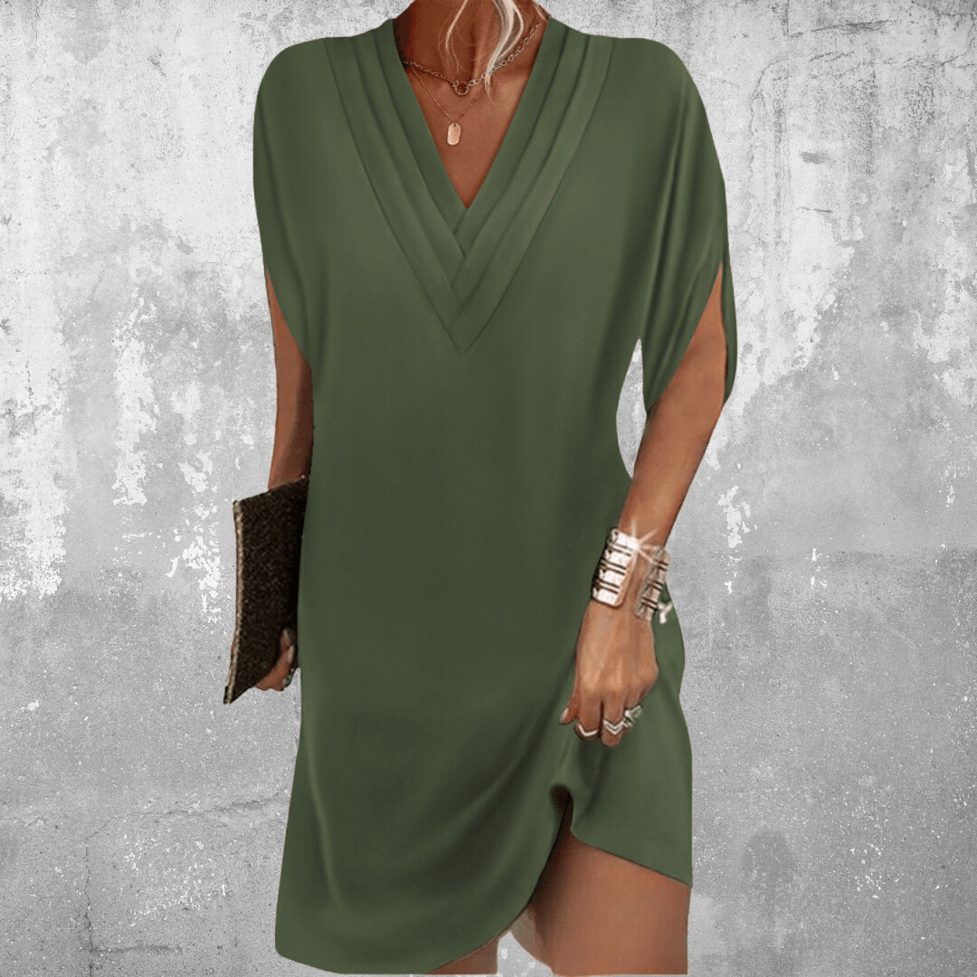 Flattering Tummy-Hiding Dress