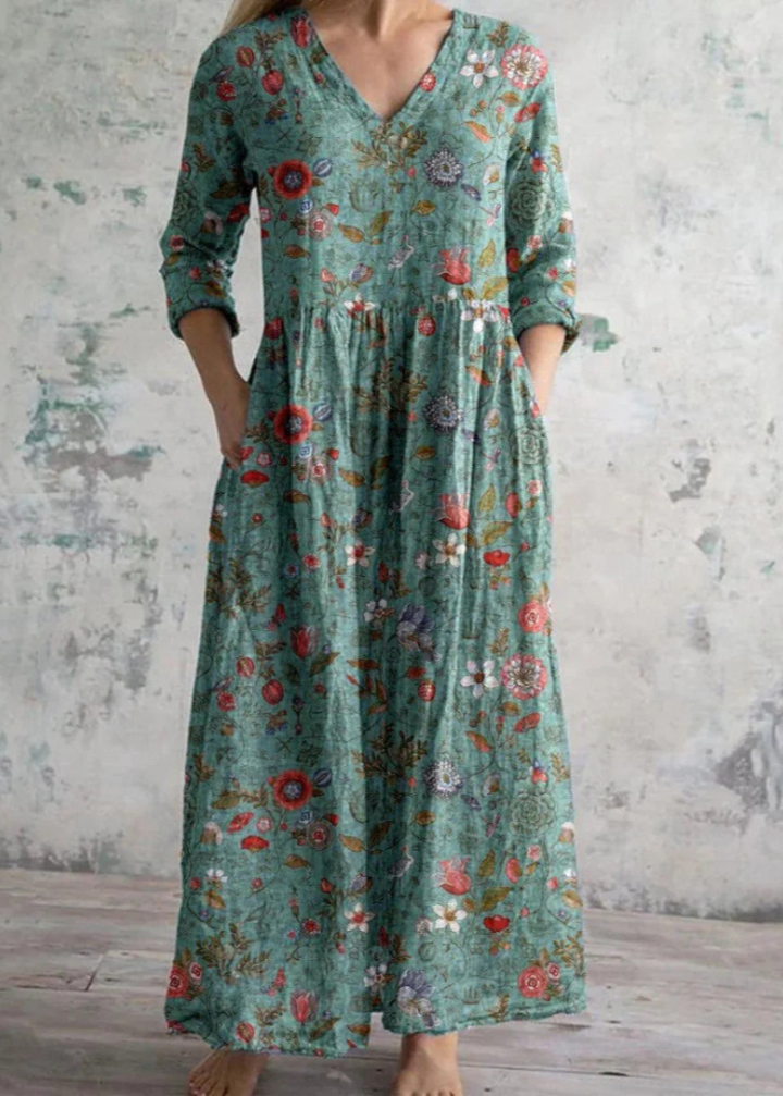 Light & Effortless Floral Dress