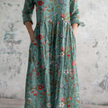 Light & Effortless Floral Dress