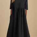 Classic Mid Sleeve Dress