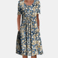 Cotton Tummy Coverage Dress