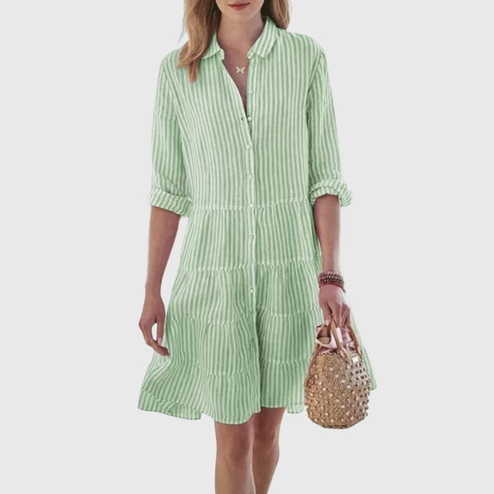 Breezy Striped Dress