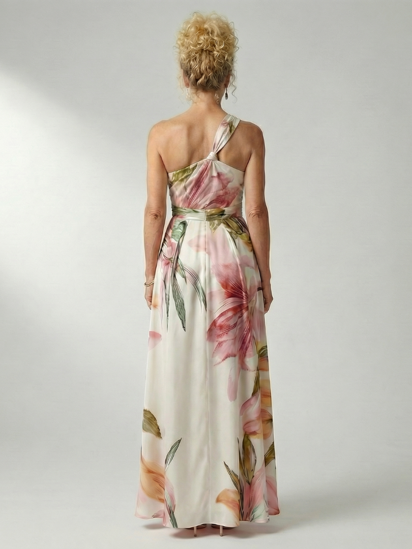 Light Floral Maxi Dress