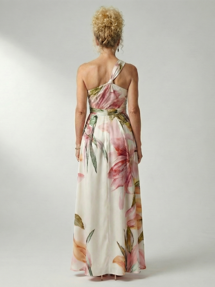 Light Floral Maxi Dress