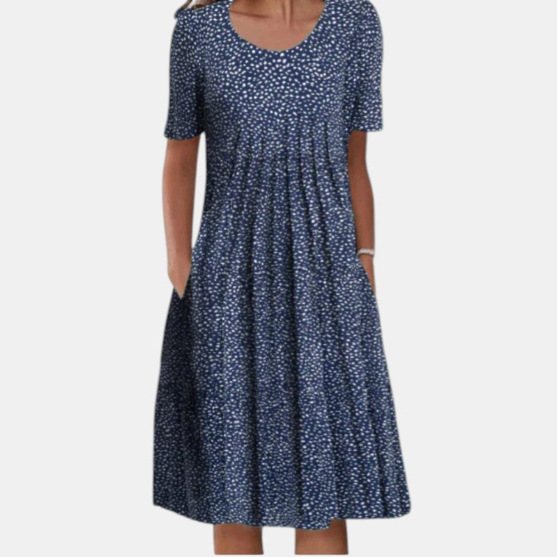 Cotton Tummy Coverage Dress
