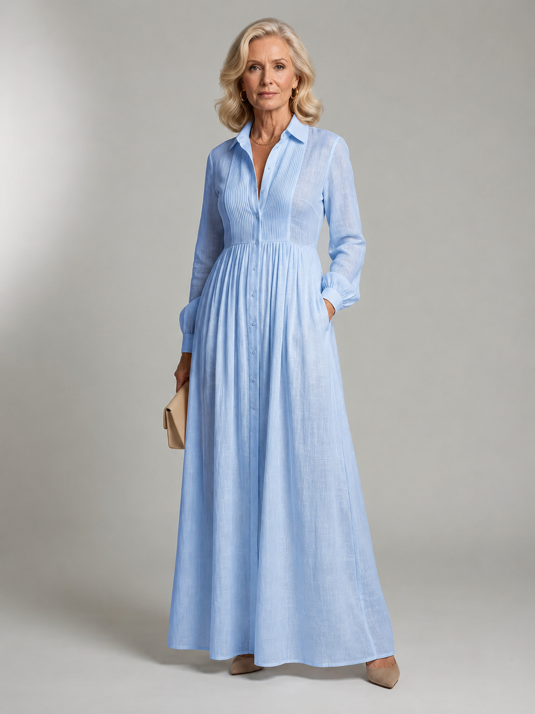 Soft Flow Maxi Dress