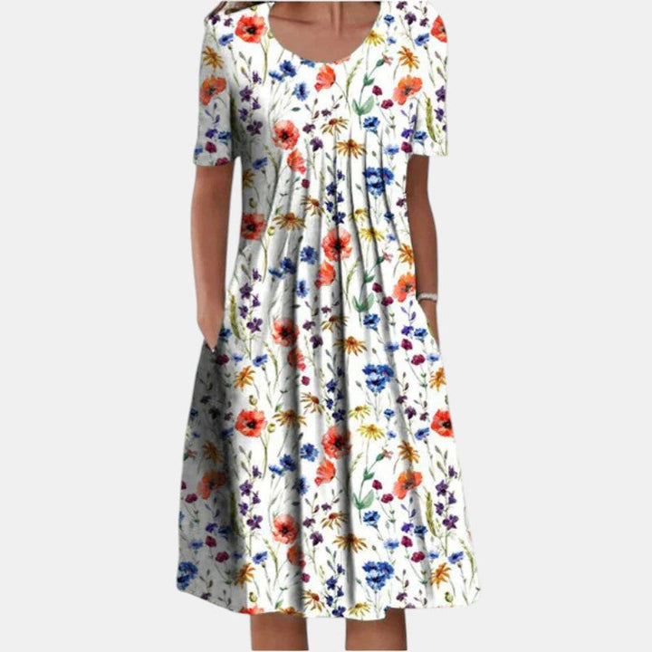 Cotton Tummy Coverage Dress
