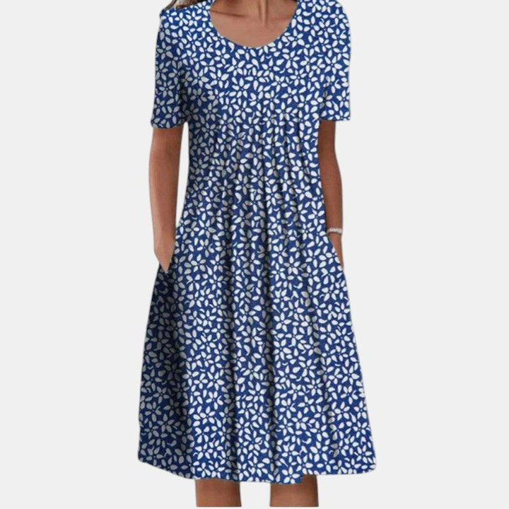 Cotton Tummy Coverage Dress