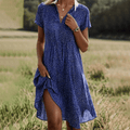 Trendy Comfortable Summer Dress
