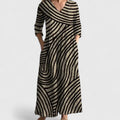 Comfortable Geometric Style Dress