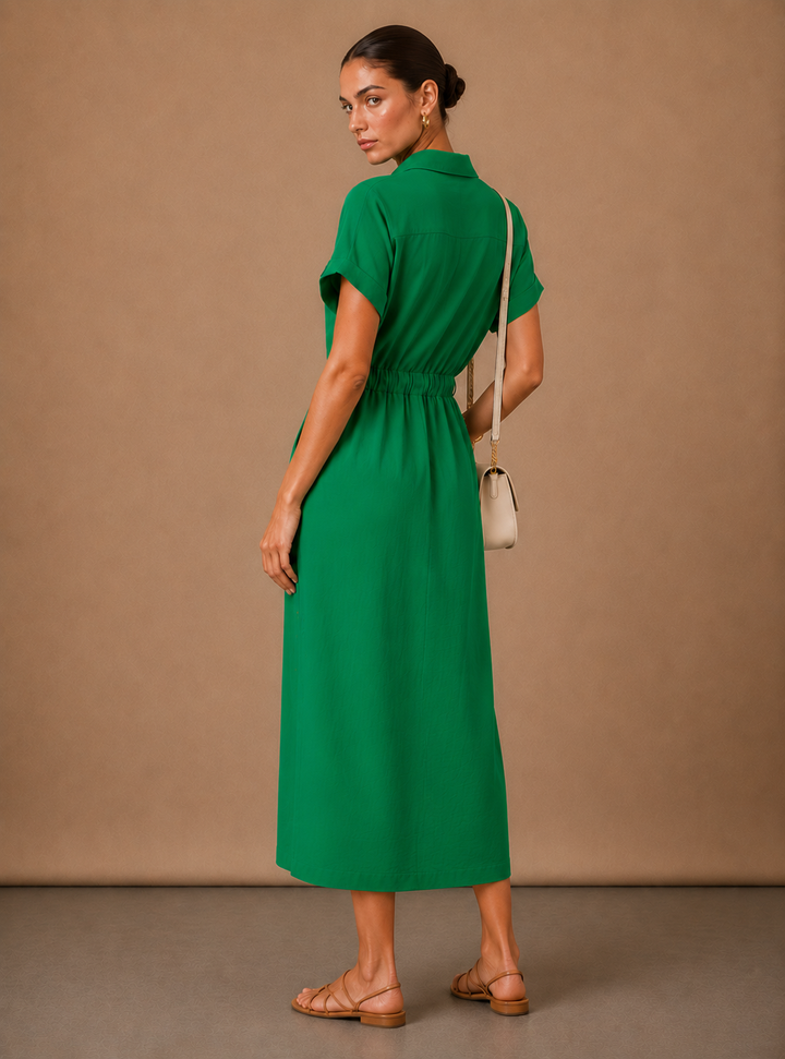 Women's Sleeveless Formal Dress – Elegant Lightweight | Areleon