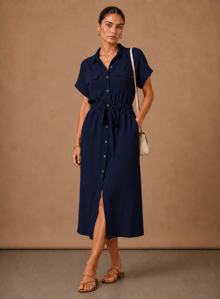 Women's Sleeveless Formal Dress – Elegant Lightweight | Areleon