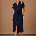 Women's Sleeveless Formal Dress – Elegant Lightweight | Areleon