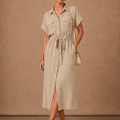 Women's Sleeveless Formal Dress – Elegant Lightweight | Areleon