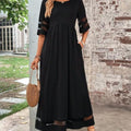 Women's Chic Tummy Flattering Coverage Dress