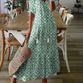 Boho V-Neck Summer Dress