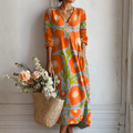 Enchanted Floral Dress