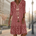 Modern Comfortable Dress