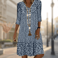 Modern Comfortable Dress