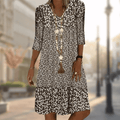 Modern Comfortable Dress