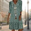 Modern Comfortable Dress
