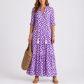 Women’s Summer Floral Midi Dress